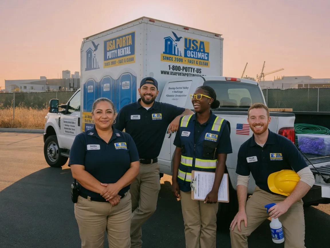 Portable Toilet Rental company in Hope Mills, NC