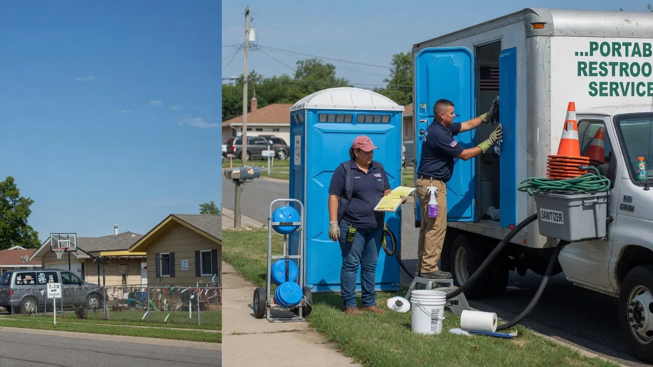 Portable Toilet Rental in Hope Mills, NC near me
